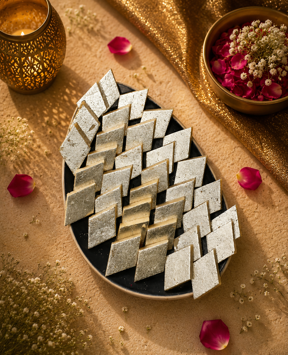 Kaju Katli
